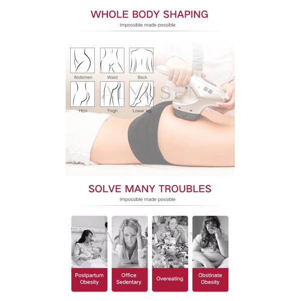 Skin Tightening Inner Ball Roller Machine