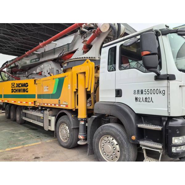 XCMG 72M Concrete Pump Truck Sitrak Chassis 72 Meters Beton Pump Truck