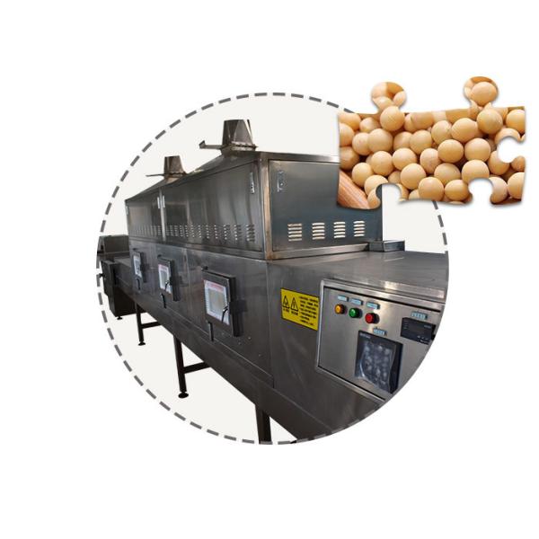 Agriculture Industrial Microwave Dryer Continuous Cereals Belt Sterilization