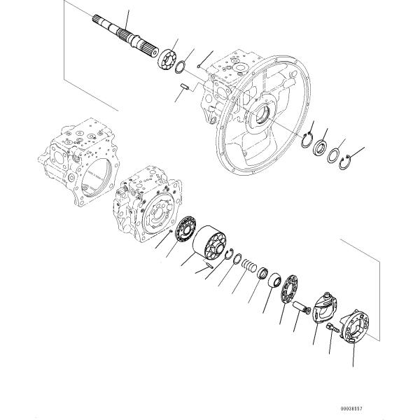 PC350-8 S/N 60001-UP