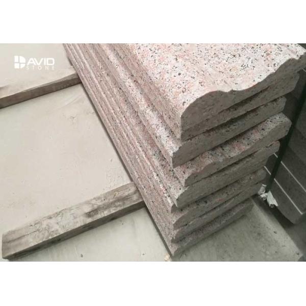 G561 Burned Granite Exterior Stone Wall Cladding High Compressive Strength