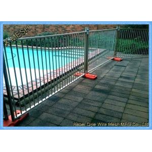 2.1m x 2.4m Easy Removable Temporary Modular Fence For Sports Events, Constructi