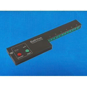 Silver / Black 6 Channels Bathrive - 6k Thermal Analyzer / Temperature Tester