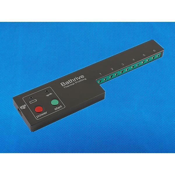 Buy Silver / Black 6 Channels Bathrive - 6k Thermal Analyzer / Temperature Tester at wholesale prices