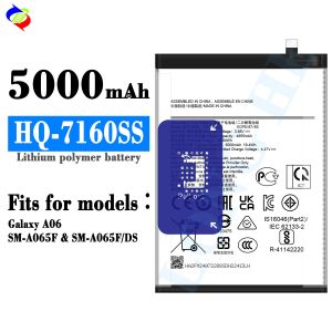 Original Battery HQ-7160SS 5000mAh Battery For Galaxy A06 SM-A065F mobile phone