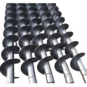 Stainless Steel Cold-Pressed Helical Blade And Spiral Shaft