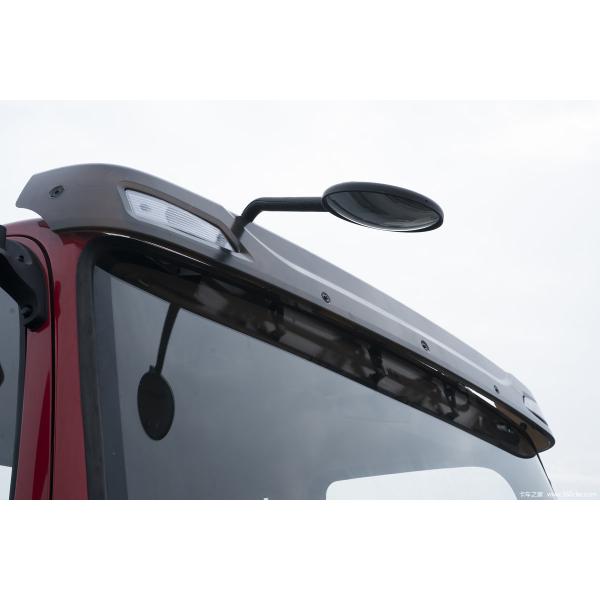 Korea Commercial Vehicle 230 Horsepower 6X2 5.1 Meter 25 Ton Dump Truck