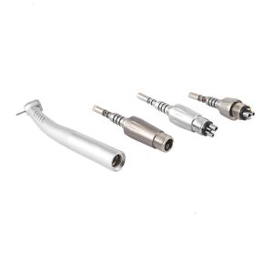High Speed Dental LED Fiber Optic Handpiece Quick Coupling