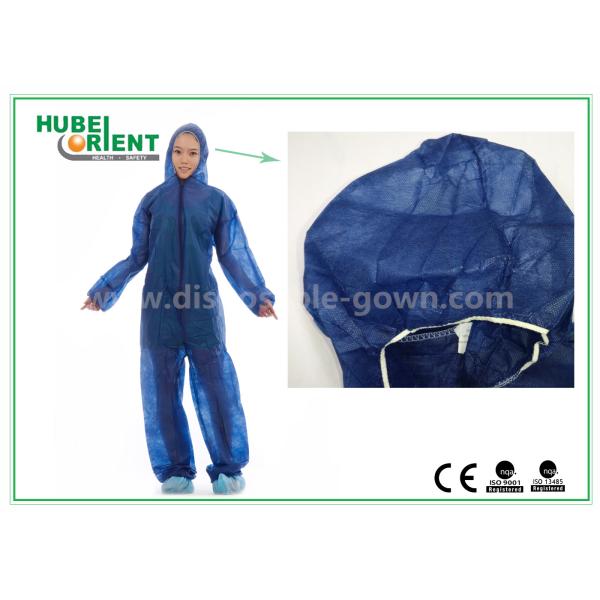 Buy Anti Virus Invading SMS Disposable Coveralls For Surgical Staff at wholesale prices