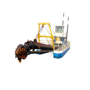 Underwater 12 Inch Cutter Suction Dredger Vessel Dismantling