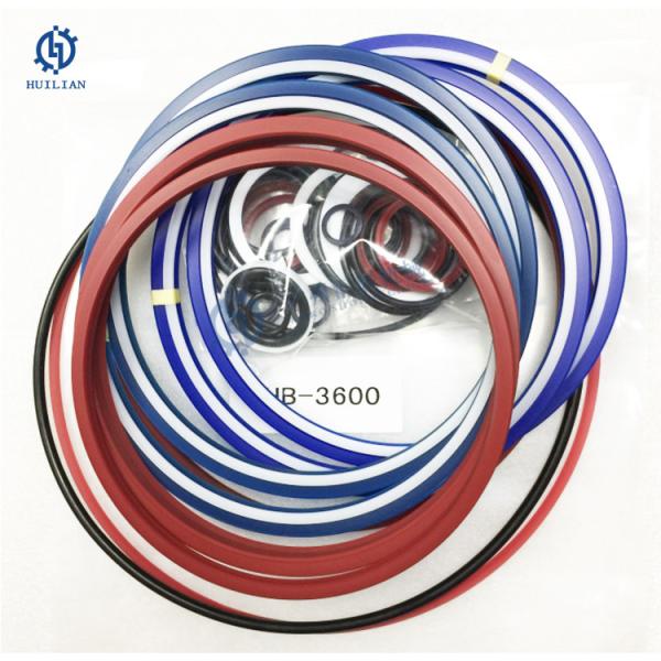 Buy HB3600 Excavator Hydraulic Breaker Hammer Cylinder Service Kit 3363103334 Seal Kits at wholesale prices