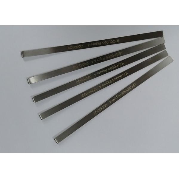 Buy Stainless Steel IEC60065 Figure 4 Test Hook Probe at wholesale prices