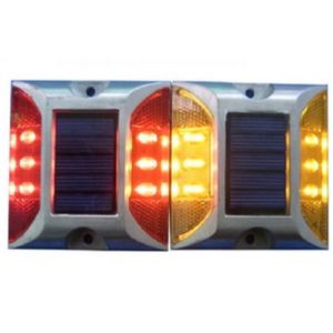 Quality warning light aluminium reflector road stud for sale