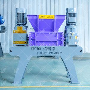 Solid Waste Shredder Garbage Crusher MSW Shredder Waste To Energy Machine RDF