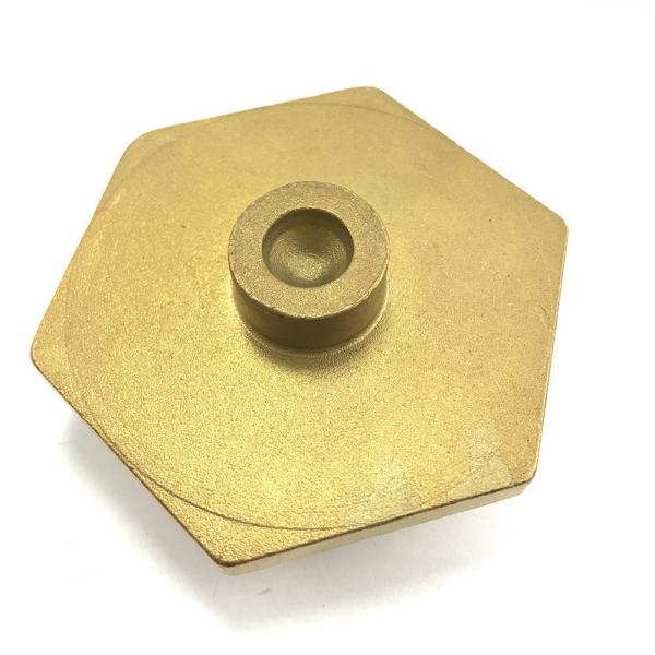 Buy CNC Lathing Work Steel Cap Part with Tolerance /-0.05mm from CNC Forging Part at wholesale prices