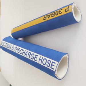 Quality Blue Cover EPDM Rubber Hose For Milk / Drinking Water Delivery In Food Industry for sale