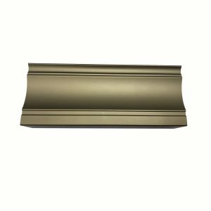 Customize Porcelain Aluminium Extruded Profiles 5.0mm Thickness