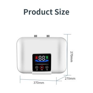 12L Kitchen Water Heaters Smart Electric Storage Water Heater Freestanding