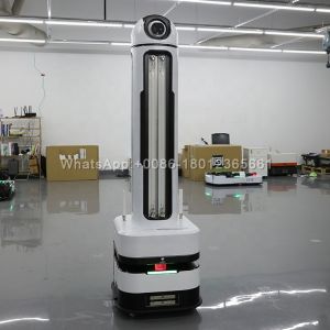 Anti Epidemic Ultraviolet Disinfection UV Sterilizer Robot