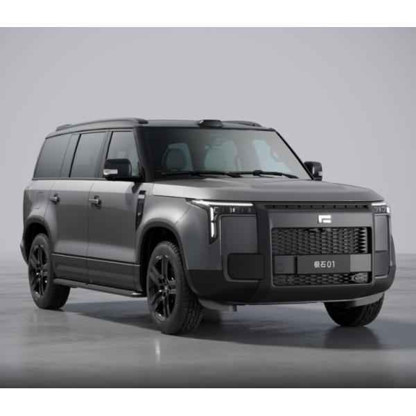 2023 BAIC JISHI 01 Series 7 Seats 350kW Maximum Power Luxury SUV Long Range Electric Vehicle for Chinese Wholesales