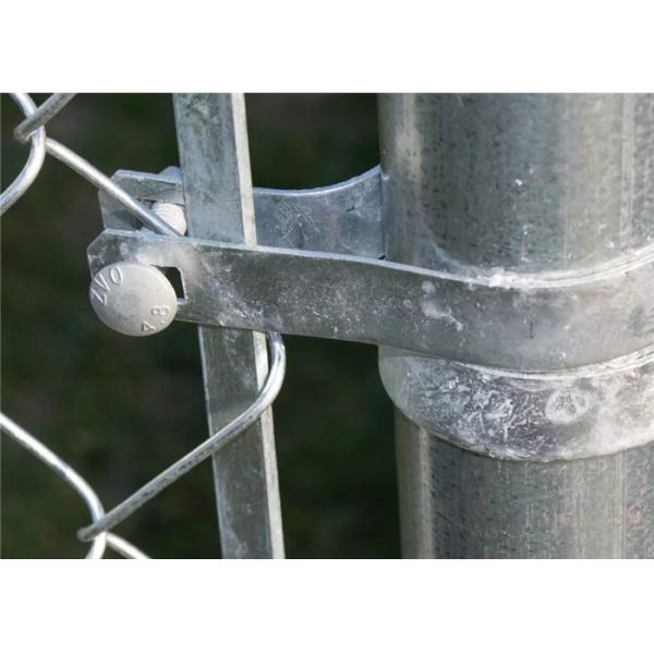 Galvanize 2 1/2" Beveled 60mm Chain Link Fence Band
