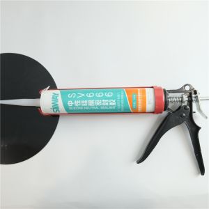ISO Gun Body 1mm 300ml Silicone Sealant Gun Cordless
