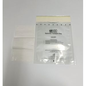 95kpa Biohazard Sample Bag With The Word Specimen Printing