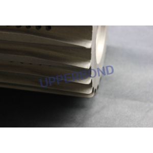 Rust - Proof Cigarette Rods Transferring Drum After Blackening Assembled In