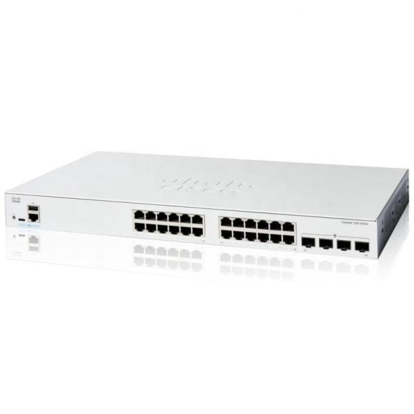 Buy New Original 1200-24T-4G Smart Switch 24 Port GE 4x1GE SFP Limited Lifetime Protection C1200-24T-4G at wholesale prices