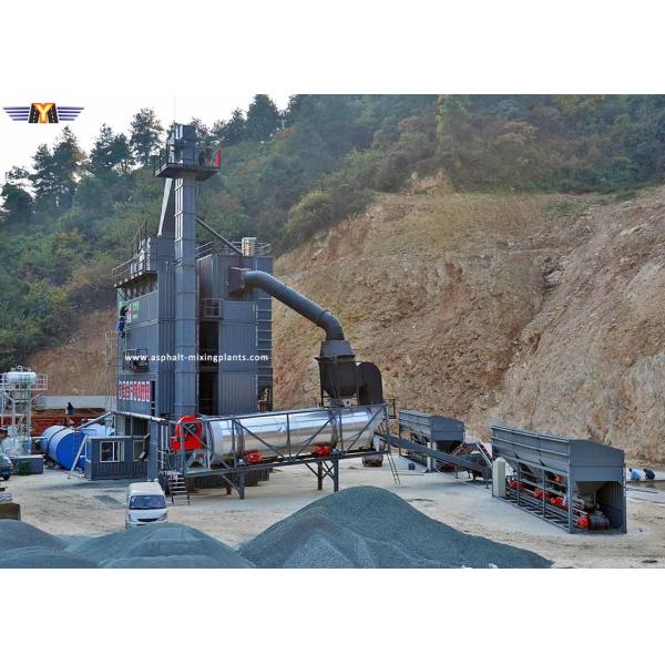 Buy Airport Pavement 240T/H Bitumen Mixing Plant Fast handling at wholesale prices