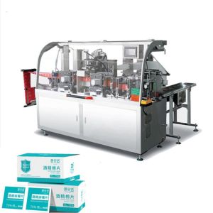 Quality Alcohol Pad Disinfection Wet Wipes Packaging Machine Four Side Sealing​ for sale