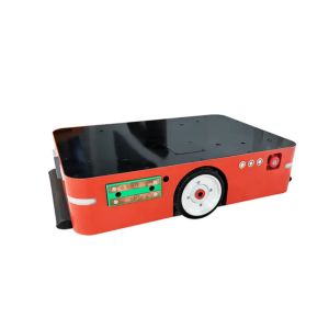 Autonomous Automatic Guided Vehicles 200kg Load Capacity Agv Piggyback Robot