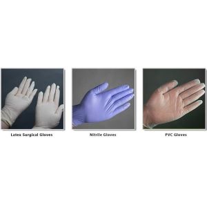 disposable examination vinyl pvc gloves,Non-powder PVC disposable gloves plastic
