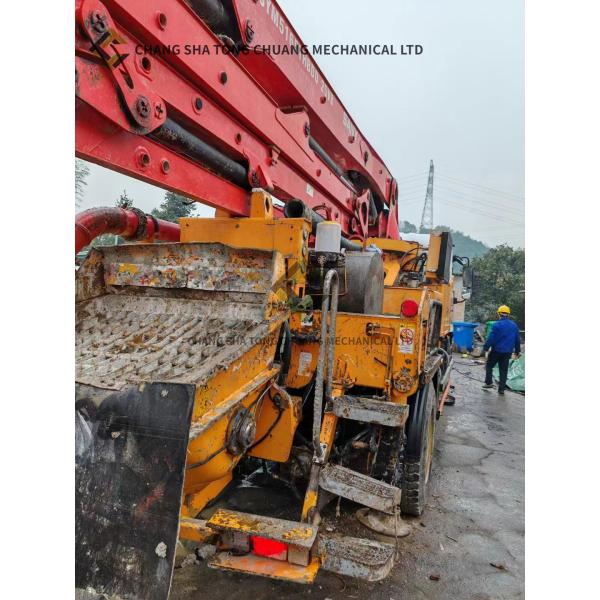 2015 Sany Heavy Industry SYM5165THBDD 25V8 Used Concrete Pump Truck 25 Meter