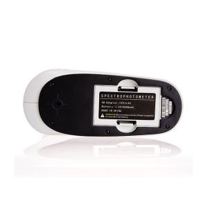 2° / 10° Observation Angle Portable Color Spectrophotometer Fabric Whiteness