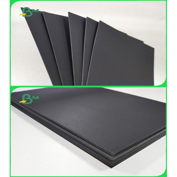 400 to 800gsm Black Cardboard High Stiffness FSC Certification For Phone Boxes