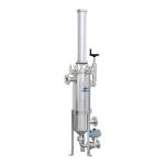 Bentonite Scraping self cleaning irrigation filter with Mechanically Cleaned