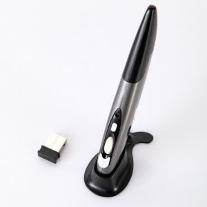 Grey 2.4G wireless touch screen pen mouse