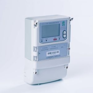 Quality 3X220/380V White Smart Electric Meters for Real-time Energy Consumption Analysis for sale