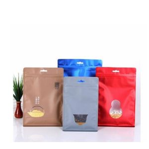 Wholesale Biodegradable Heat Seal Custom Print Aluminum Foil Plastic k Empty