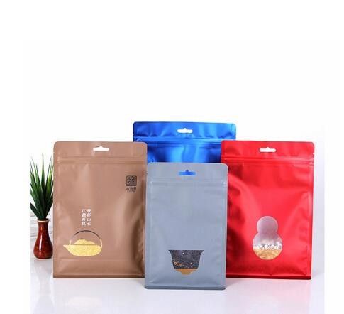 Wholesale Biodegradable Heat Seal Custom Print Aluminum Foil Plastic k Empty