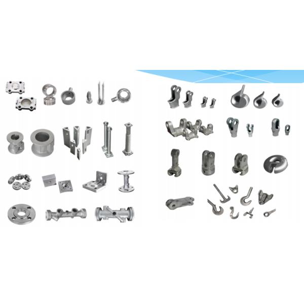 Durable Carbon Steel Precision Investment Castings With ISO9001 Certificated