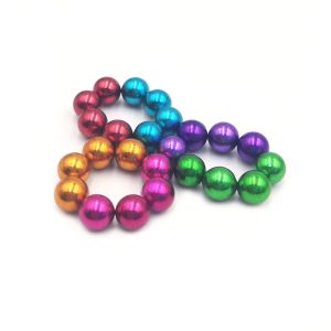 ISO9001 5mm Colorful NdFeB Neodymium Sphere Magnet