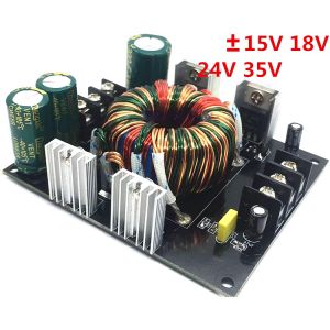 DC to DC Converter Dual Power Board Car Amplifier Single 12V to 24V 35V