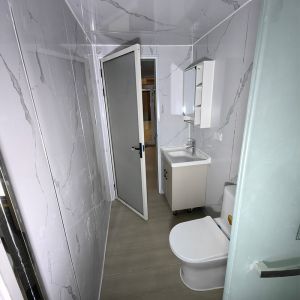 Mansion Houses Luxury Design 3Bedroom Prefabricated Expandable Container House 3