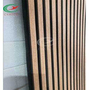 Multipurpose Wood Acoustic Wall Panels Fire Rated For Studio