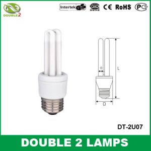 Buy cheap DT-2U07, 2U Electronic Energy Saving Lamps DIA 7, Model 5W,7W,9W from wholesalers