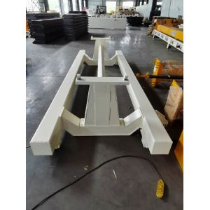 H1140mm 1500kg Concrete Saw Trolley for cutting material