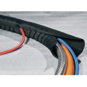 PP PET Polyester Self Closing Cable Wrap Abrasion Retardant