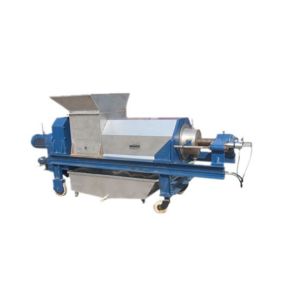 Quality Carbon Steel Starch Single Industrial Screw Press Automatic Concentration Extrusion for sale